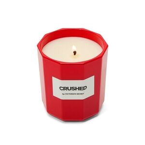 VS Red Crushed By Victoria's Secret Single Wick Scented Candle 8 Oz NEW